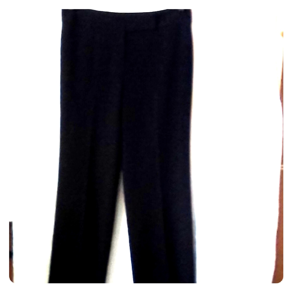 ANN Taylor Margo Dress slacks Black size 8